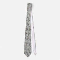 Black-Capped Chickadee Tie