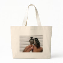 Black Capped Chickadees Bag