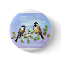 Black Capped Chickadees