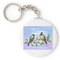 Black Capped Chickadees