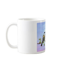Black Capped Chickadees Coffee Mug