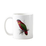 Black-Capped Lory by Edward Lear mugs