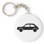 black car icon keychains