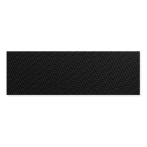 Black Carbon Fibre Business Card