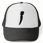 black carrot icon hats