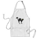 Black Cat (2) aprons