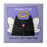 Black Cat Angel Personalise
