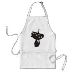 black cat aprons