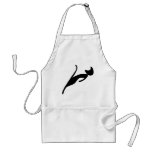 black cat aprons