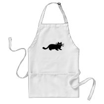 Black Cat Apron
