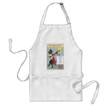 Black Cat Apron