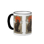 Black Cat - Art Nouveau - Theophile Steinland Mugs