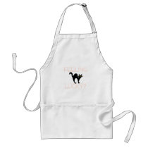 Black Cat Bad Luck Aprons
