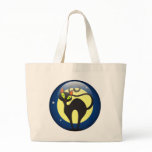 Black Cat Canvas Bag