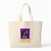 Black Cat Tote Bags