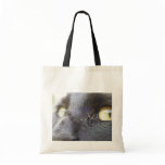 black cat canvas bag