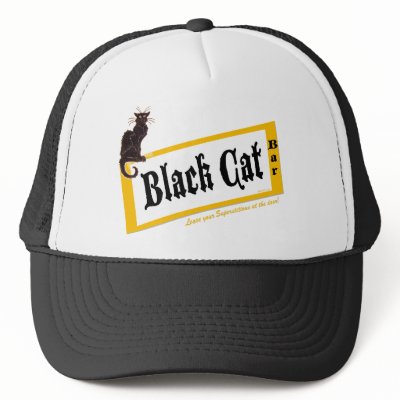 Black Cat Bar Hat by Method77