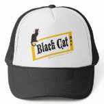 Black Cat Bar Hat