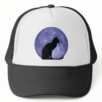 Black Cat Blue Moon hathat