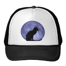 Black Cat Blue Moon hathat