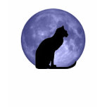 Black Cat, Blue Moon t-shirts