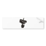 black cat bumper stickers
