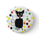 BLACK CAT buttons