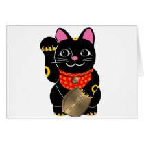 Black Cat Card