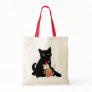 Black Cat Christmas Bag
