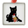 Black Cat Christmas Christmas Tree Ornaments