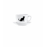 Black Cat Coffee Shop Tshirt