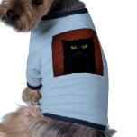 Black Cat pet clothing