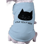 Black Cat Pet Clothes