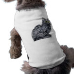 Black Cat Dog T-shirt