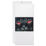 Black Cat Eyes rack cards