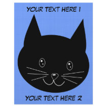 Black Cat Full Colour Flyer