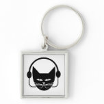 Black Cat FM Key Chain keychains