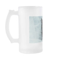 Black Cat Frosted Mug