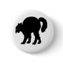 black cat halloween buttons