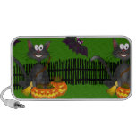 Black Cat Halloween Speaker
