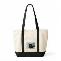Black Cat Hand Bag