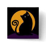 Black Cat Harvest Moon button
