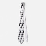 BLACK CAT & HAT by SHARON SHARPE Neck Ties