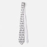 Black Cat Humor "Cat Gak" Tie