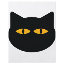 black cat icon flyers