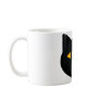 black cat icon mug
