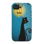 Black Cat iPhone 4/4S Case Mate
