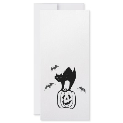 Black Cat Jack-o Bats by VoXeeD