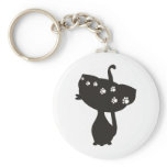 black cat keychains