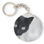 Black Cat Keychain